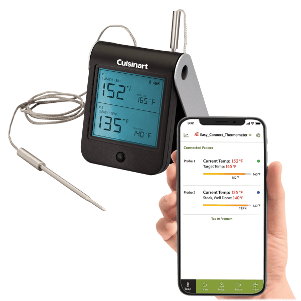 MorningSave Cuisinart Chef's Grill Tools and Wireless Bluetooth Meat