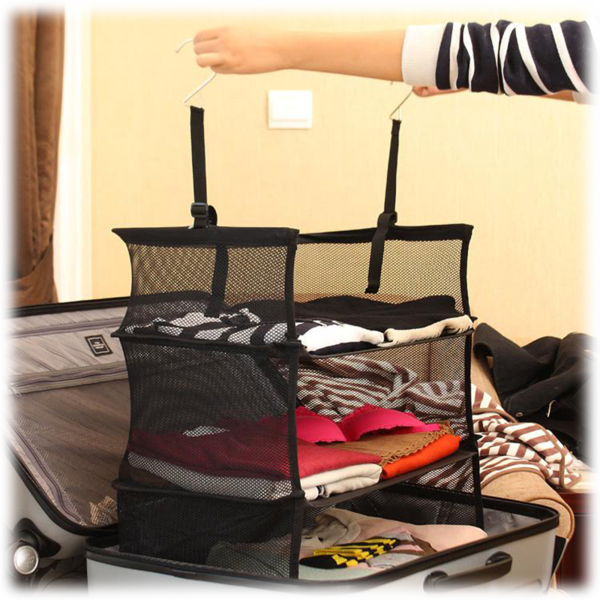 MorningSave Travel Storage Hanger