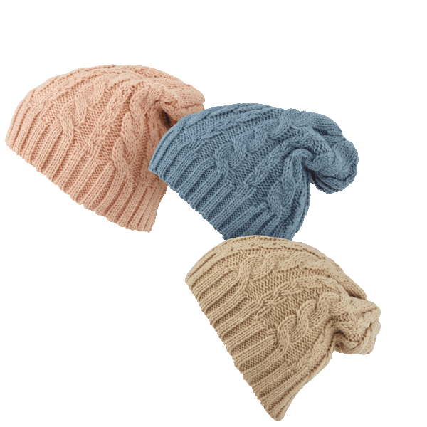 MorningSave 3Pack Acesori Premium Knit Beanies