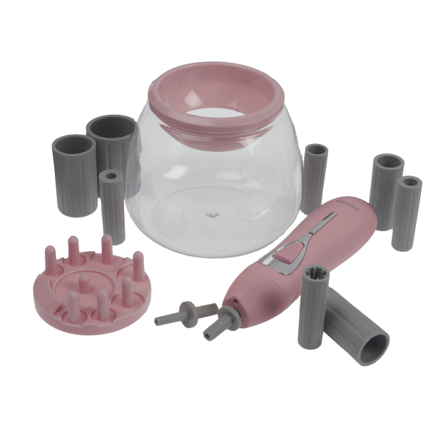 MorningSave Vivitar Magic Spin Electronic Makeup Brush Cleaner