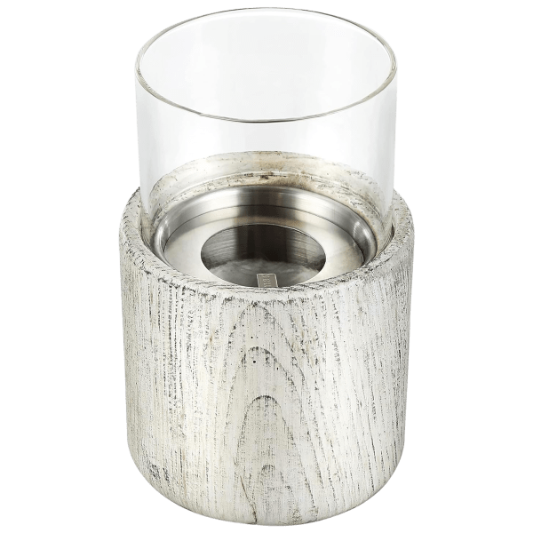 Meh Home Zone Living Concrete Portable TableTop Fire Bowl