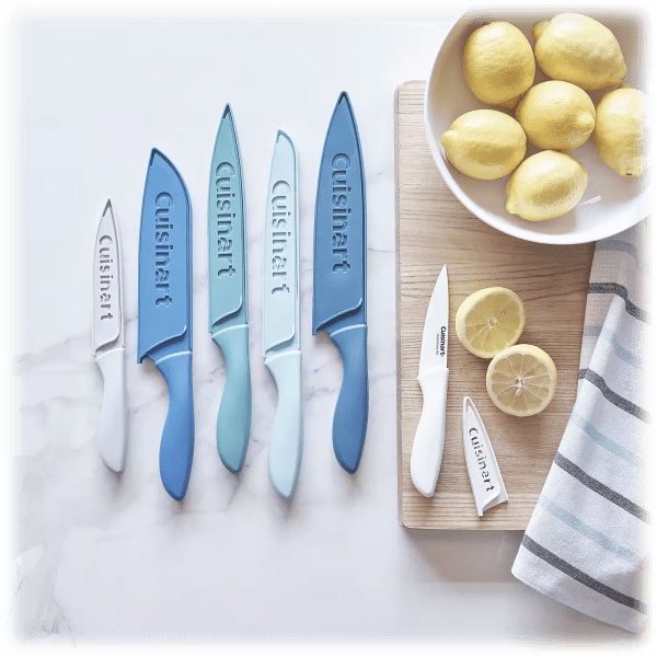 MorningSave: EatNeat 12-Piece Knife Sets with Cutting Board and