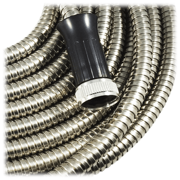 SideDeal Eternal 25ft Flexible Stainless Steel Garden Hose