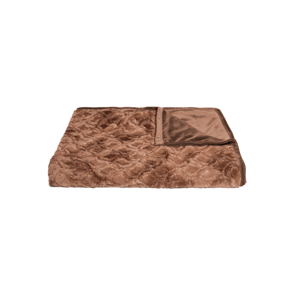 MorningSave Luxe Faux Fur Throws 50" X 70"