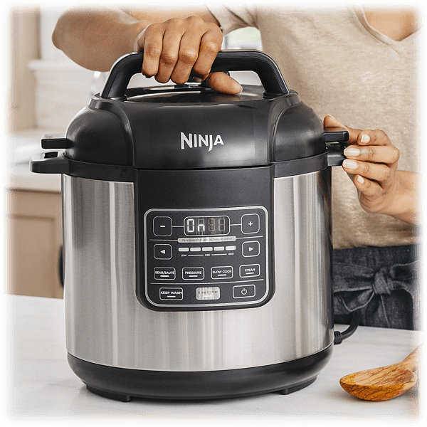 MorningSave Ninja 1000Watt Instant MultiCooker w/ 6 QT Ceramic
