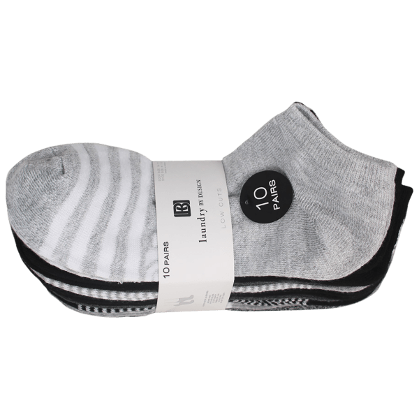 MorningSave 20Pack Laundry by Shelli Segal Ladies' Low Cut Socks