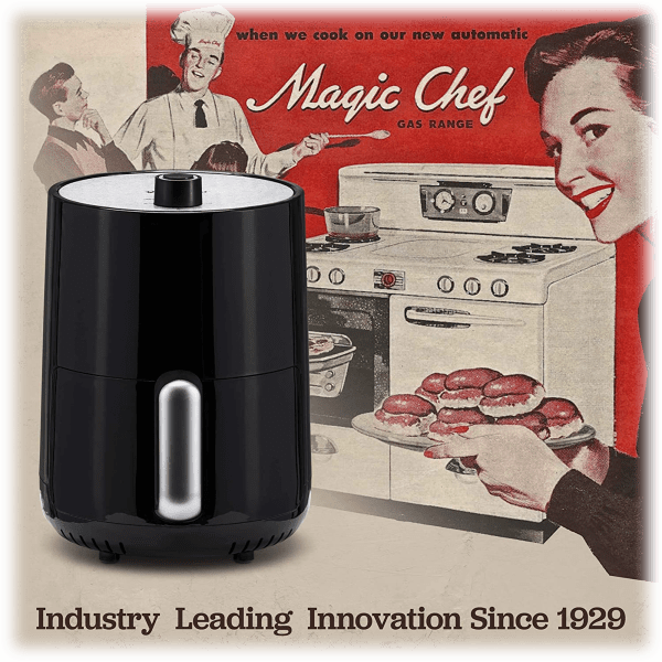 Magic Chef 1.6 Quart Compact Air Fryer