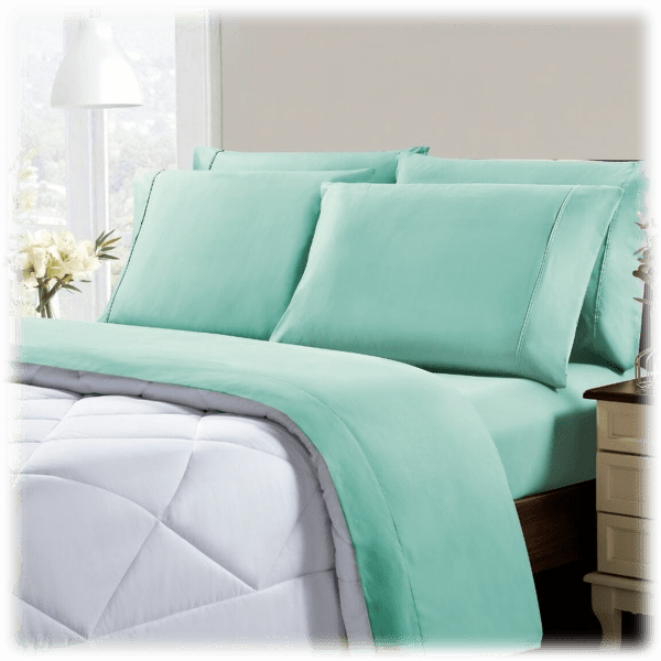 MorningSave Kathy Ireland 6Piece CoolMax Sheet Sets