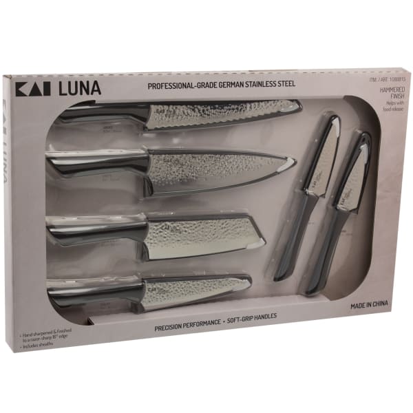  kai Luna Citrus Knife, 4 - Razor-Sharp Utility Knife