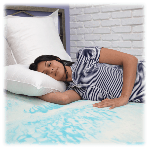 ecopedic natural talalay latex bed pillow