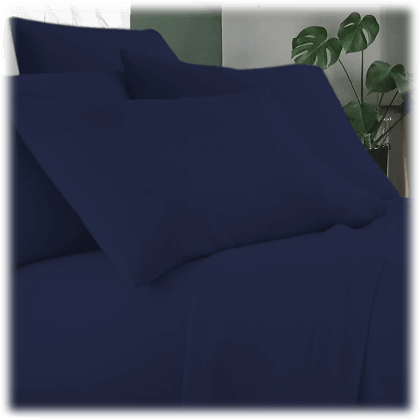 MorningSave Luxury Home 6Piece Cool Rayon from Bamboo Sheet Set