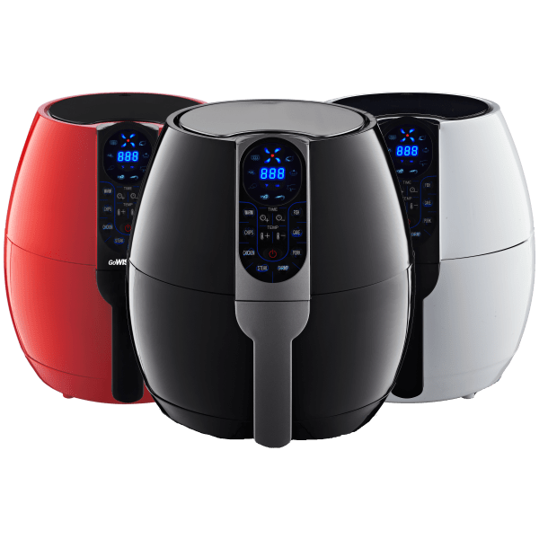 MorningSave GoWISE USA 3.7Quart Programmable Air Fryer