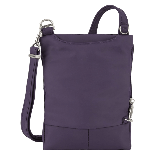 Bolso Bandolera Clásico Antirrobo Travelon, Estampado De Cac | Envío Gratis