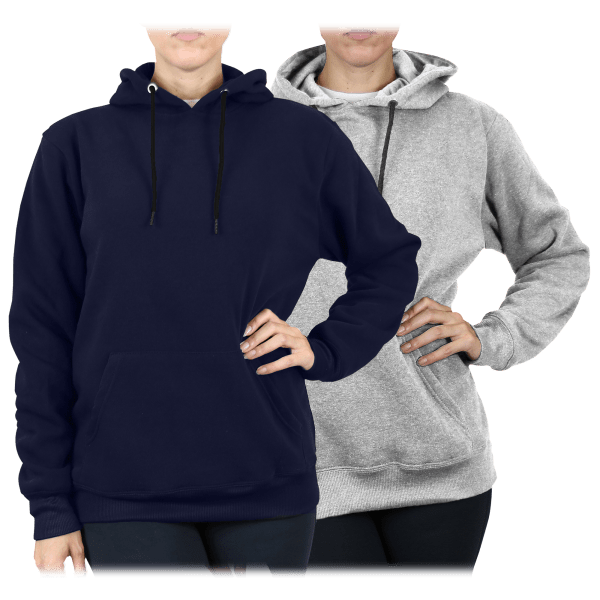 MorningSave: 2-Pack: Avenue 1975 Fleece-Lined Pullover Hoodies for Men &  Women