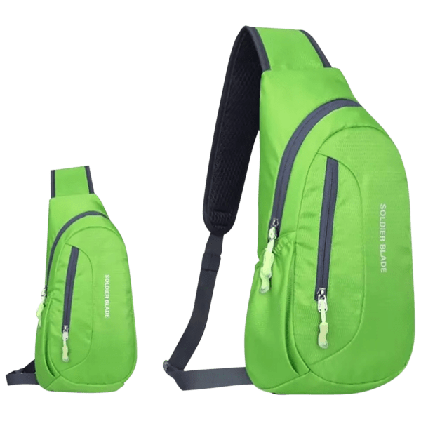 Waterproof Sling Bag Shoulder Backpack with Adjustable Strap - MorningSave