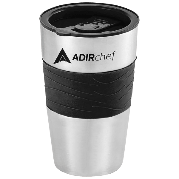 MorningSave 2Pack AdirChef Travel Coffee Mug