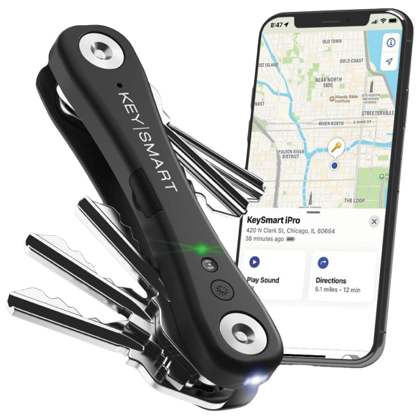 MorningSave: KeySmart IPro + SmartCard Tracking Bundle