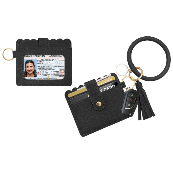 Wholesale Price OGDA Wristlet Bracelet Keychain Pocket Credit Card