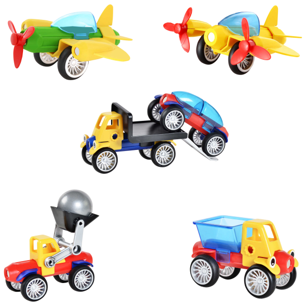 MorningSave Blazing Studio 3D Take Apart Vehicles