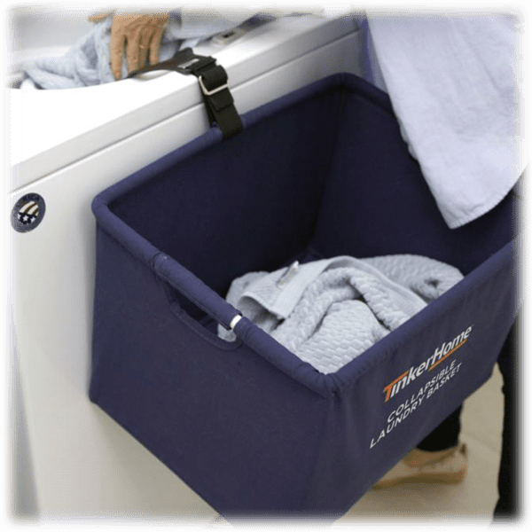 MorningSave 2Pack TinkerHome Collapsible Laundry Baskets