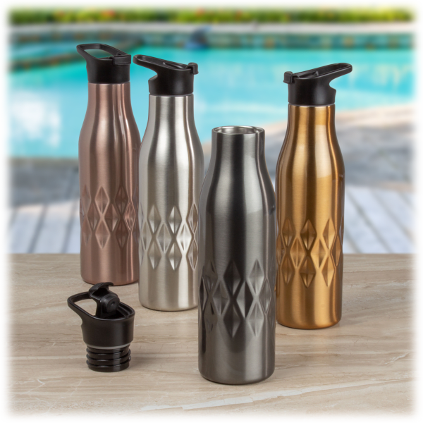 SideDeal: 4-Pack: Primula 18oz Insulated Water Bottles