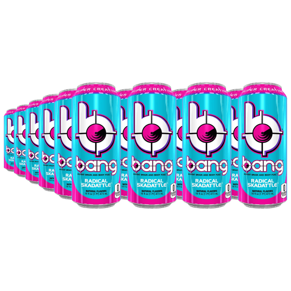 SideDeal 24Pack Bang Energy Drinks (16 oz, Multiple Flavors)