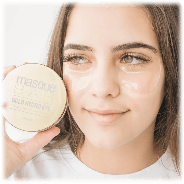 MorningSave 60Pack Masque Bar 24K Gold Hydro Gel Eye Masks