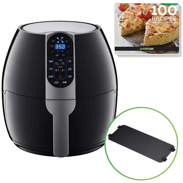 MorningSave GoWISE USA 5Quart Programmable Air Fryer