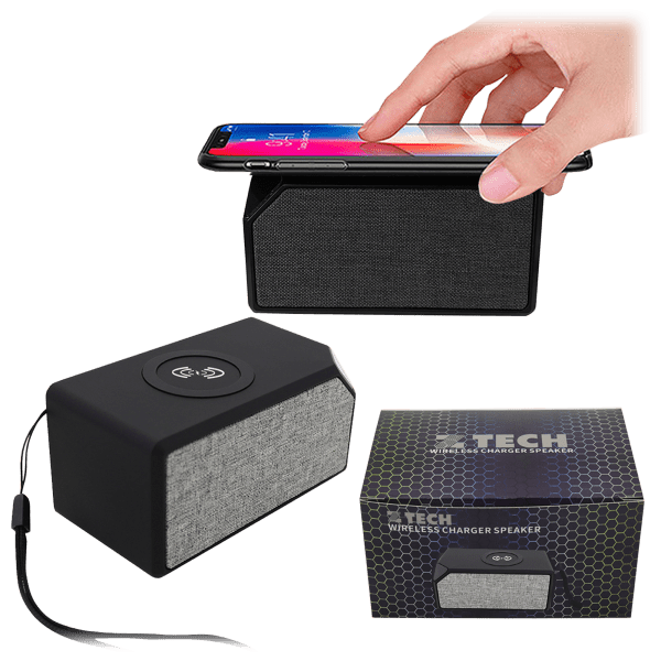 MorningSave: ZTech 2-in-1 Bluetooth Fabric Speaker and Wireless ...