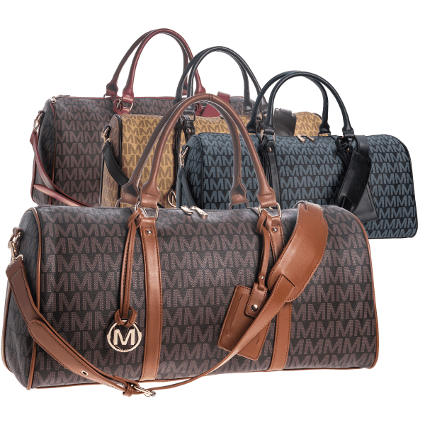 Milan Duffel Travel Bag