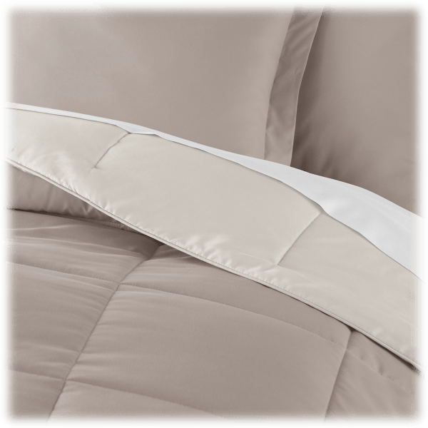 Solid Down-Alternative Comforter – Cloth & Gable