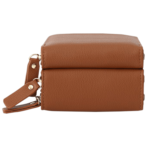 MorningSave Malibu Skye Breanna Triple Zip Triple Compartment