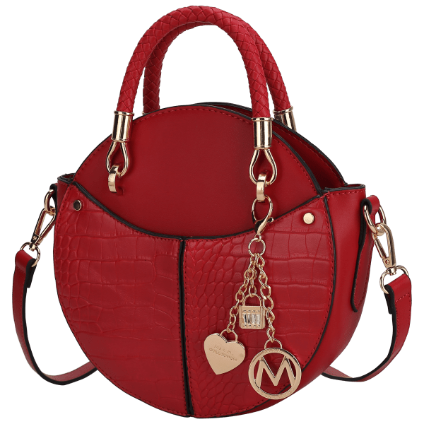 MorningSave: MKF Collection Nobella Croco Crossbody Handbag by Mia K.