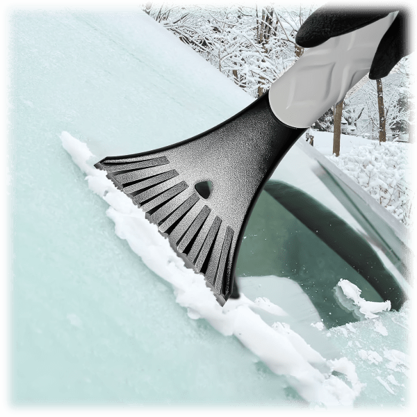 Meh Improvements 4In1 Snow Shovel & Snow Brush