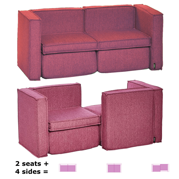 MorningSave Lovesac Sactionals for Kids & Pets