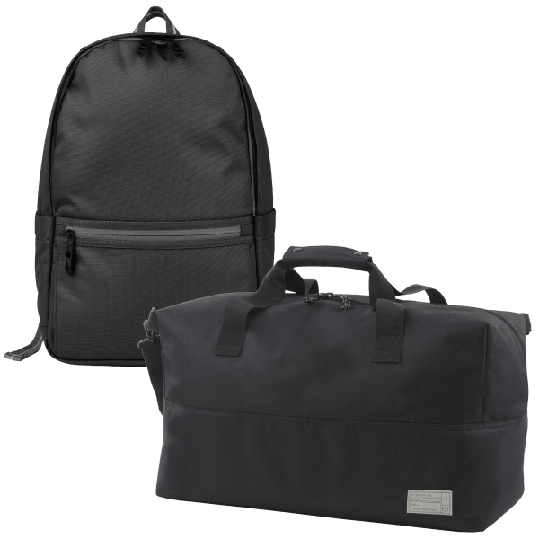 MorningSave: Hex Evolve Backpack and Aspect Duffel
