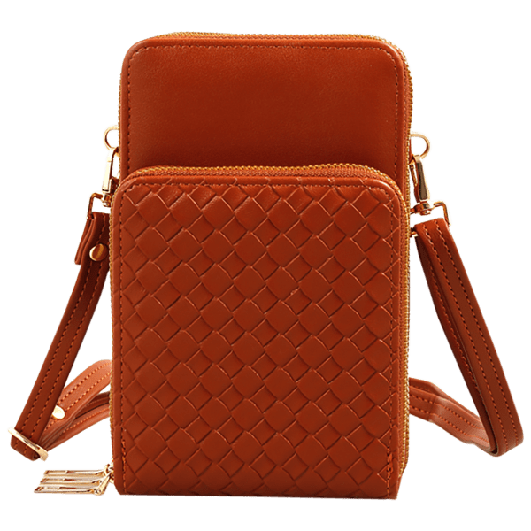 MorningSave Malibu Skye Brianna Woven Crossbody Bag