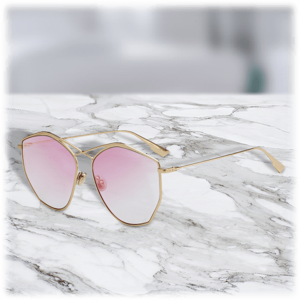 christian dior rose gold sunglasses