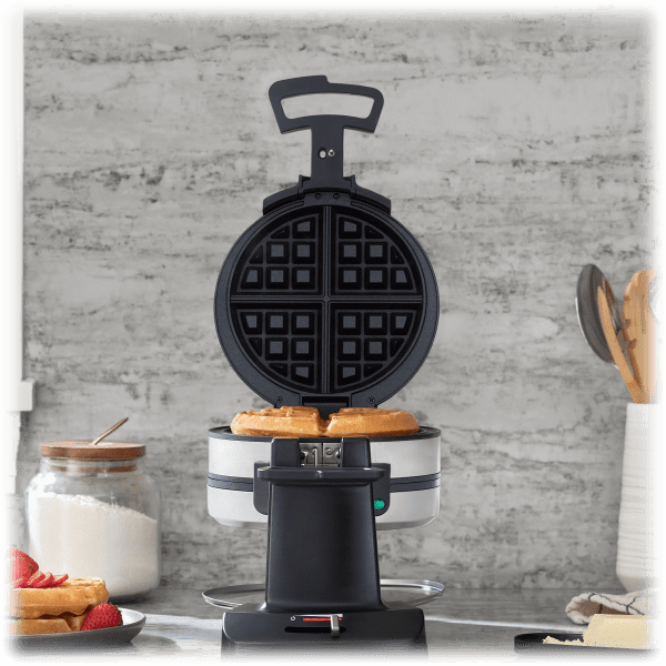MorningSave Cuisinart Double Flip Belgian Waffle Maker