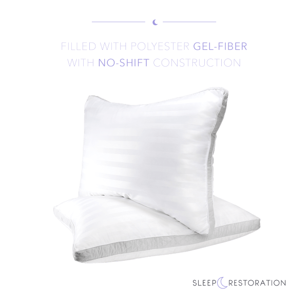 poly gel fiber pillow