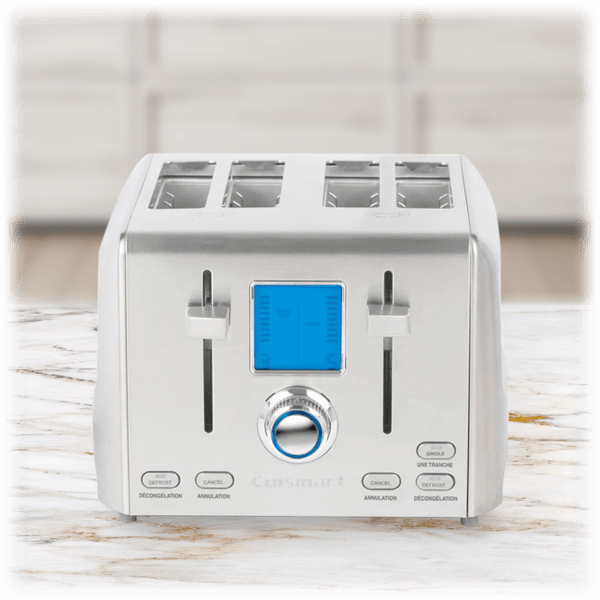 MorningSave Cuisinart Precision Setting 4Slice Toaster