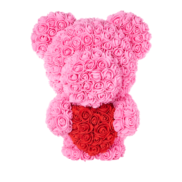 rose petal teddy