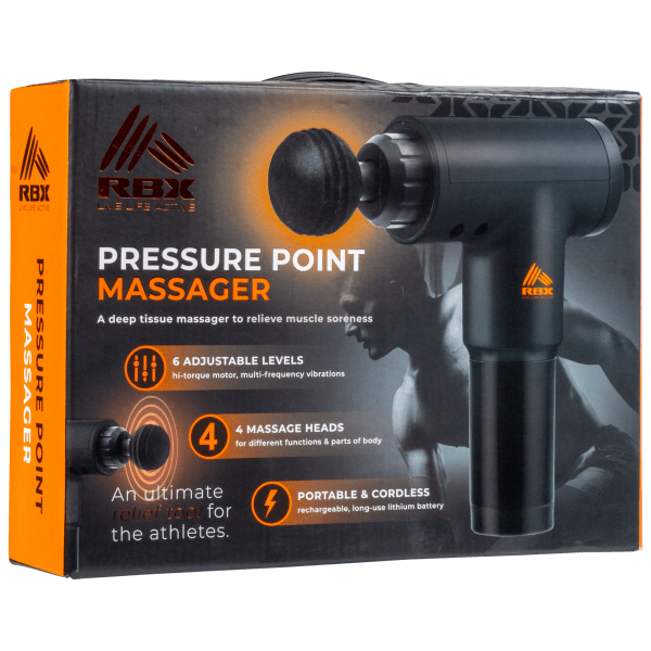 SideDeal RBX Wireless Deep Tissue Percussion Massager