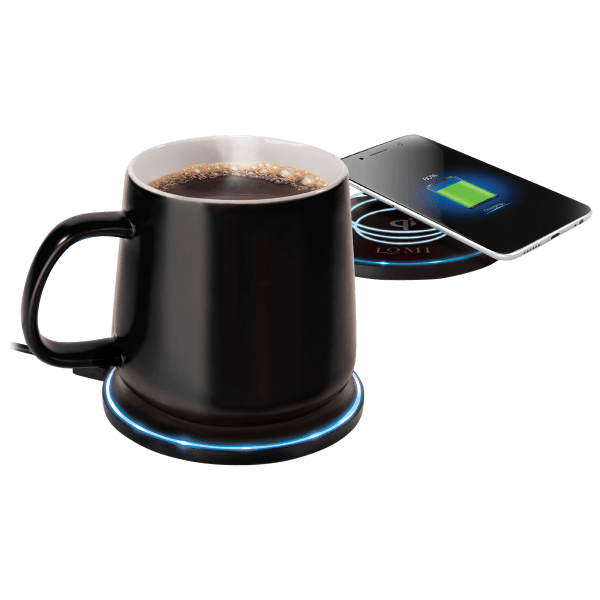 Coffee Mug Warmer and Wireless Charger 2 In 1 Coffee Warmer for