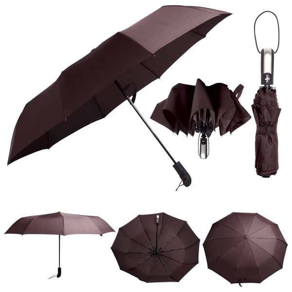 MorningSave Automatic Travel Windproof Umbrella