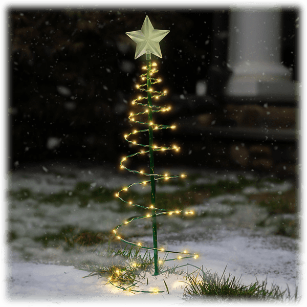 MorningSave Touch of Eco Merry Lite Solar Powered LED Christmas Tree