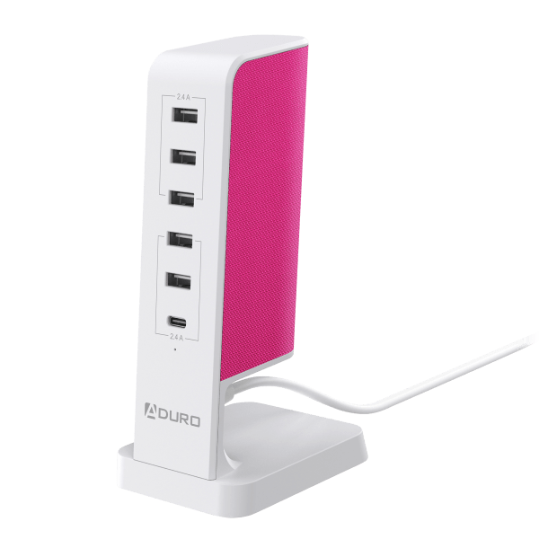 Morningsave Aduro Powerup Flair Charging Station With Usb Ports