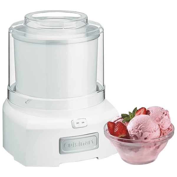 Cuisinart Frozen Yogurt - Ice Cream & Sorbet Maker White