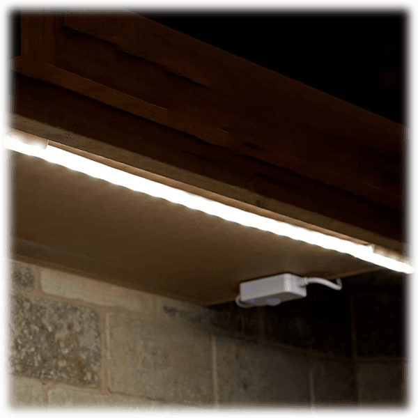 MorningSave 6Pack Power Practical Under Lights