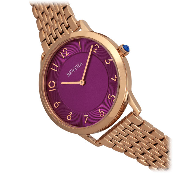 NWT Bertha Abby Black Dial Ladies Watch Bertha Abby Women main image 2